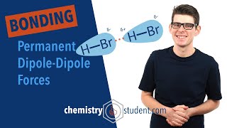 Permanent DipoleDipole Forces ALevel Chemistry [upl. by Kinna794]