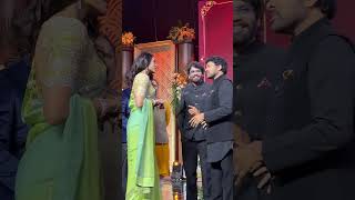 Nagarjuna Akkineni introduced daughter in law sohbita to megastar Chiranjeevi [upl. by Namijneb]