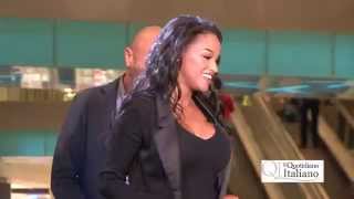 Triggiano Fanny Neguesha a Bariblu [upl. by Kobe]