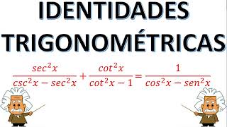 DEMOSTRACIÓN DE IDENTIDADES TRIGONOMÉTRICAS  Ejercicio 2 [upl. by Thomasine906]