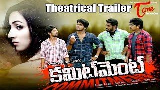 Commitment Movie Theatrical Trailer 2016  Swamy Chandra [upl. by Leciram93]