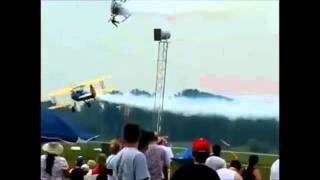 AIR SHOW TRAGEDY IN MICHIGAN CLOSEUP HD [upl. by Elfont]