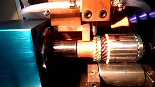 NDSDN75Z Commutator welding machineNide Mechanical [upl. by Meghan465]