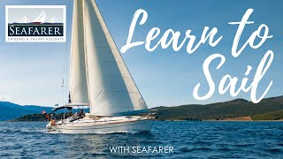 Learn to Sail with Seafarer Holidays [upl. by Dnalwor775]