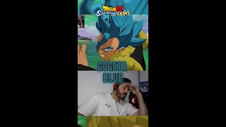 GOGETA BLUE VS BROLY SPARKING ZERO sparkingzero dragonballz goku gogetablue broly [upl. by Eniamrej]