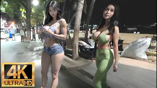 How is PATTAYA NOW Beach Road Thailand Walking around Pattaya 2024 Video 106 [upl. by Htiekel341]