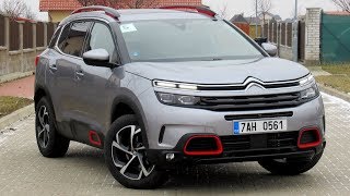 New Citroën C5 Aircross SUV  Detailed Walkaround Exterior Interior [upl. by Annahavas]