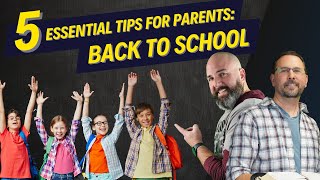 Back to School 5 Essential Faith Tips for Christian Parents [upl. by Corell]