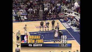 Reggie Miller Scores 8 Points in 89 Seconds [upl. by Norma557]