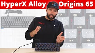 HyperX Alloy Origins 65 Review  Compact Mechanical Gaming Keyboard [upl. by Renckens]