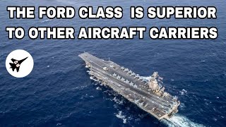 The Worlds Biggest Aircraft Carrier USS Gerald R Ford in Action US Ship [upl. by Vickey]