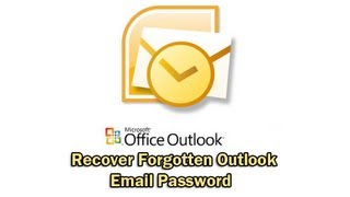 Recover Forgotten Outlook Email Password [upl. by Amerak283]