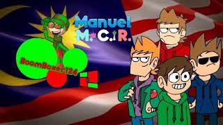 Eddsworld Characters Sings Jalur Gemilang MALAYSIAN AI COVER [upl. by Attenhoj]