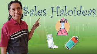 Química Nomenclatura ⭐ SALES 🧂 HALOIDEAS [upl. by Concordia]