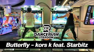 DANCERUSHSTARDOM  Butterfly  kors k featStarbitz LV10 Thailand Matching Playing [upl. by Weinberg]