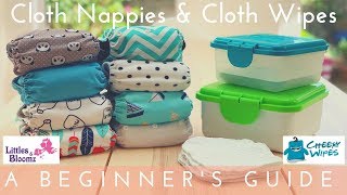 Switching to Cloth Diapers amp Wipes  Littles amp Bloomz amp Cheeky Wipes  AD [upl. by Aharon]