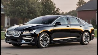 The 2024 Lincoln MKZ A Blend of Luxury and Performance [upl. by Chandler]