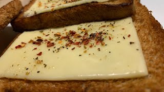 CHEESE TOAST RECIPE  How to make cheese toast at home  चीज़ टोस्ट की रेसिपी [upl. by Rramo]