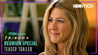 FRIENDS Reunion Special 2020 Trailer  HBO MAX [upl. by Ordnael321]