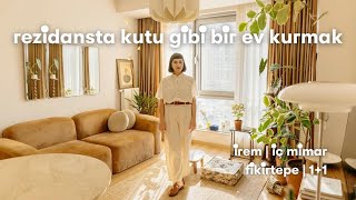 50 m² Rezidans Dairesinde Sıcacık ve Gerçekçi bir Yaşam [upl. by Anael550]