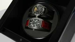 LUXWINDER Carat Uhrenbeweger Watch Winder for 2 watches MODALO video [upl. by Chelsey]