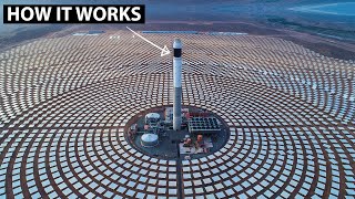 How the worlds largest concentrated solar power project works [upl. by Norak648]