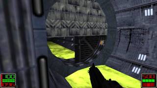 Star Wars Jedi Knight Dark Forces II  Level 9 Fuel Station Launch [upl. by Rubie402]