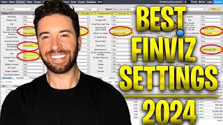 Finviz Settings Walkthrough Guide on How to Find The Best Stocks [upl. by Mercy99]