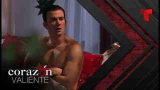 Corazón Valiente  Capítulo 18  Telemundo Novelas [upl. by Jarvis]