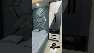 1211 Master Bedroom Design foryou homedecor trending youtubeshorts viralvideo [upl. by Ecila]