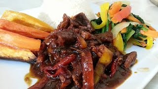 One Pan Aromatic Beef and Rice in 30 Minutes [upl. by Nodmac21]