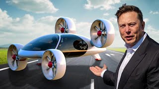 Elon Musk Revealed Tesla’s Flying Car [upl. by Asit779]