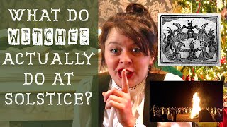 What Do Witches Actually Do At Solstice  Diary of a Ditch Witch [upl. by Soble808]