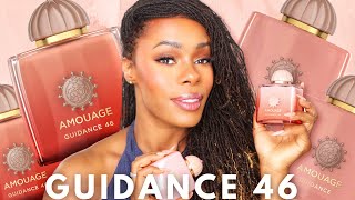 NEW GUIDANCE 46 From Amouage  Guidance Extrait Full Review [upl. by Zabrina]