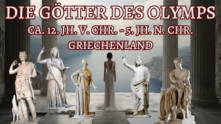 Die griechischen Götter des Olymps [upl. by Jovitta622]