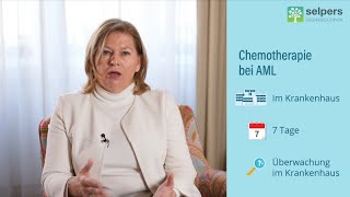 Ablauf der Chemotherapie bei AML akute myloische Leukämie  das erwartet dich [upl. by Sadick948]