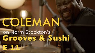 Grooves amp Sushi w Norm Stockton Ep 11 With A Touch Of Avalanche w Chris Coleman amp Mark Lettieri [upl. by Arriat859]