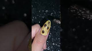 🐢Cat Eye Tortoiseshell Nails for your Autumn nail Inspo 🍂 [upl. by Harihat]