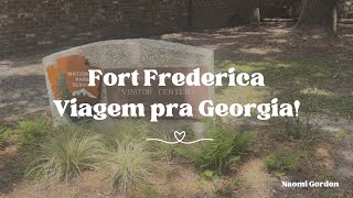 Fort Frederica Viagem pra Georgia [upl. by Madella]