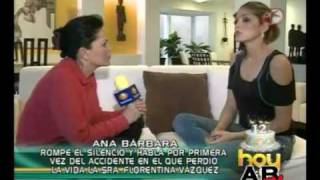 Ana Bárbara en entrevista con Mara Patricia Castañeda pte 1 [upl. by Aerdnu]