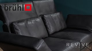 Brühl amp Sippold  Moule Sofa Dunkelgrün [upl. by Aisereht]