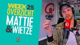 Mattie amp Wietze  Week 25 2016  Qmusic [upl. by Andria]