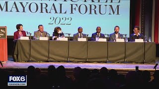 Milwaukee mayor election 2022 Candidates on key issues  FOX6 News Milwaukee [upl. by Belen293]