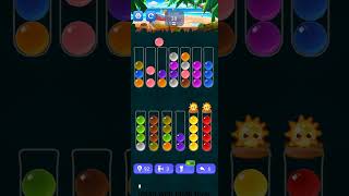 Ball sort level 1608 ballsortgame ballsort [upl. by Treiber]