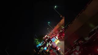 Night hitech City traffic 🚦⛔🚦newviralshorts1 viralvideo [upl. by Manon892]