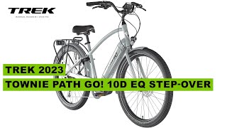 TREK 2023 Townie Path Go 10D EQ Step Over [upl. by Lauhsoj]