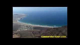 Lanzarote Hotels  Famara Beach Playa de Famara [upl. by Shedd]