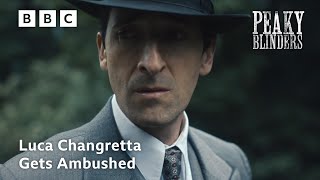 Luca Changretta Gets Ambushed  Peaky Blinders [upl. by Samantha]