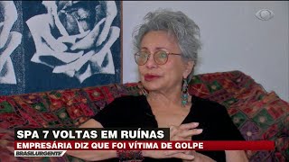 Dona de spa falido diz que foi vítima de golpe [upl. by Anegroeg]