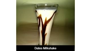 Dates Milkshake recipe [upl. by Jocko]